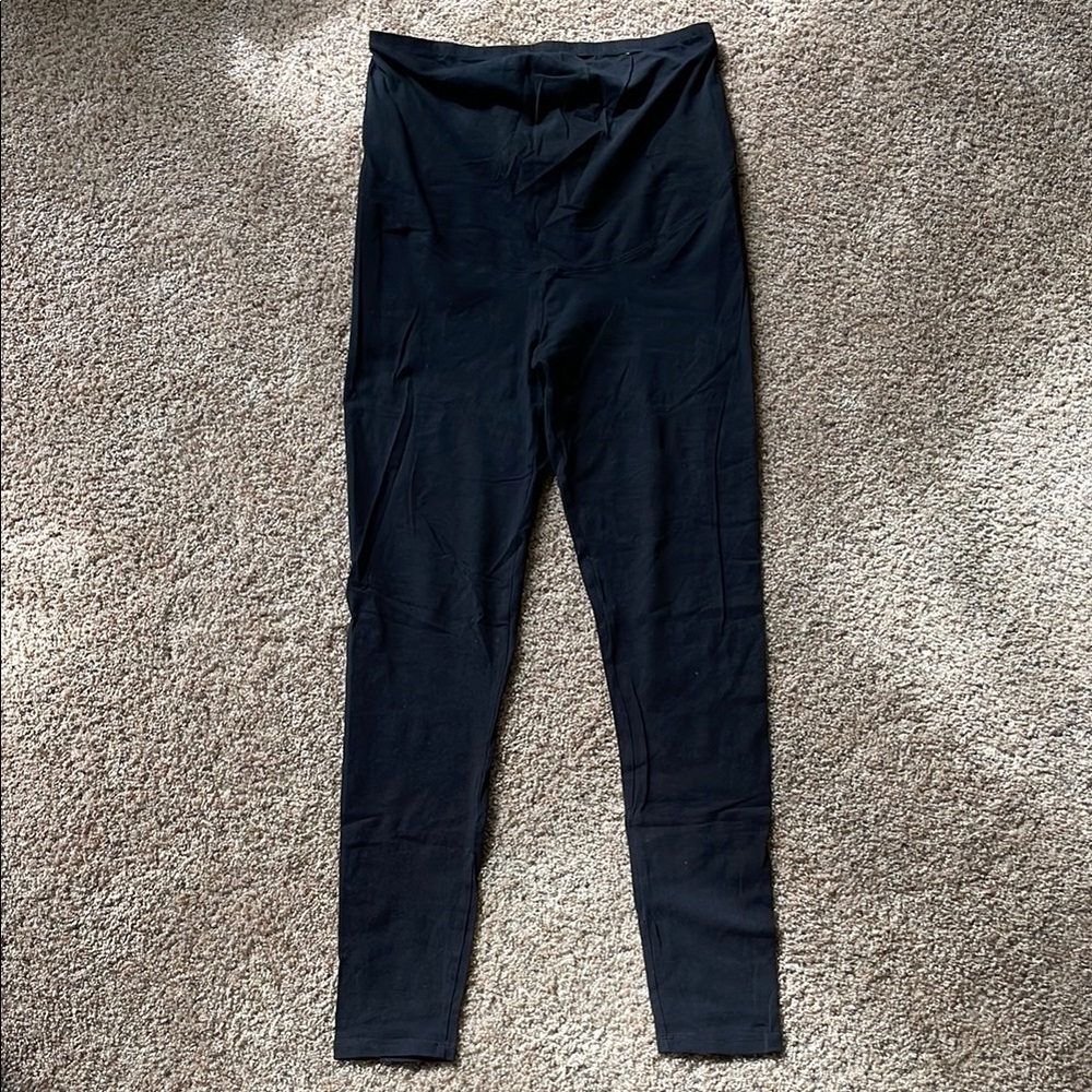H&M Black Maternity Leggings